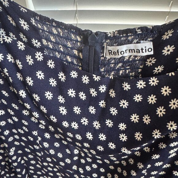 Reformation Peyton Dress in Flores Size 4 - Picture 5 of 6